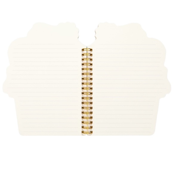 New Cute Cactus Shape Journal with Spiral Binding &  Green Leaf Pom Key Ring - Picture 6 of 12